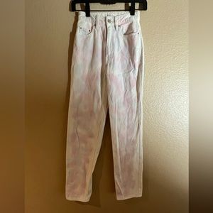 Pacsun Pastel Tie Dye Jeans